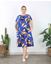 Picture of CURVY GIRL SUMMER DRESS IN VISCOSE